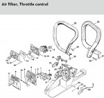 Stihl 024 Gasoline Chainsaw Spare Parts